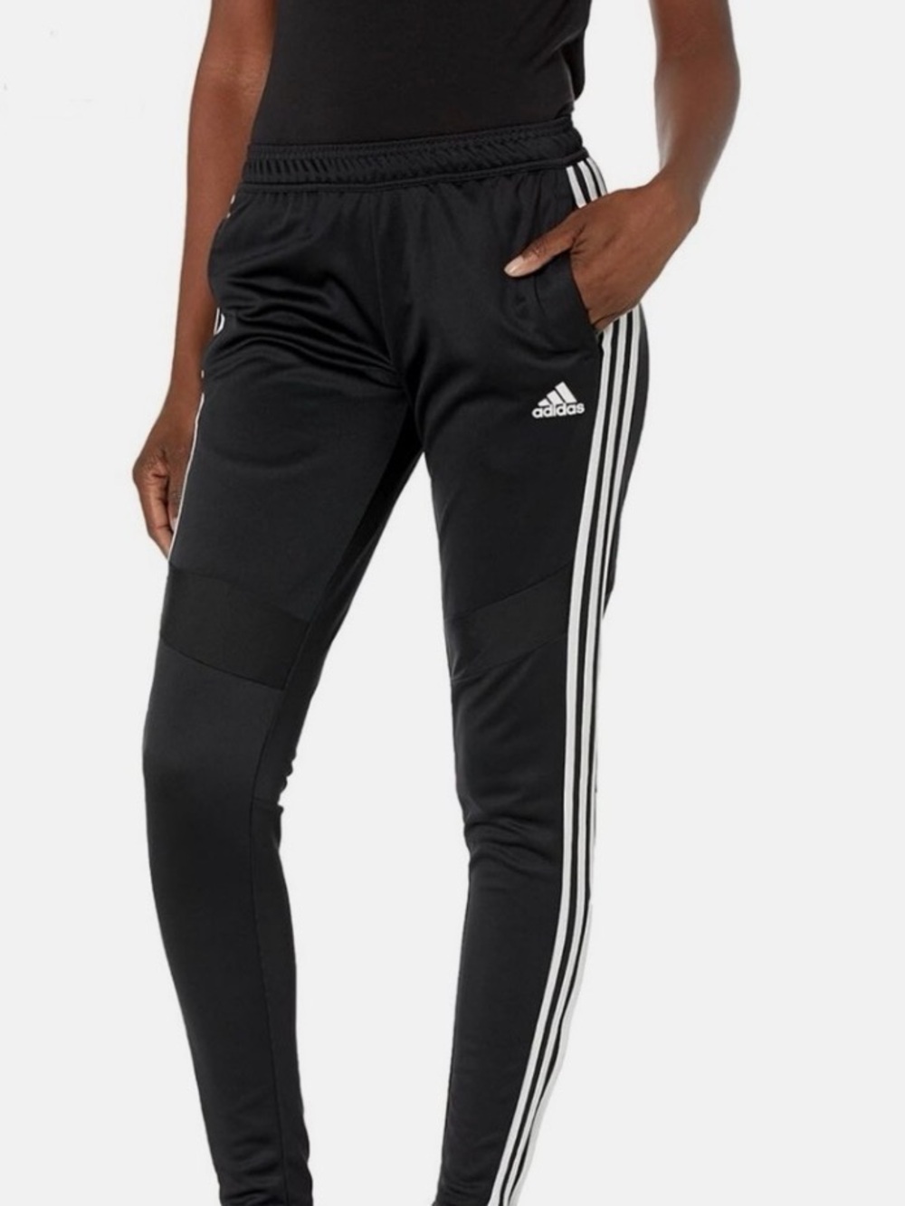 Adidas Black Track Pants | Classic 3 Stripe Joggers | Athletic Streetwear Pants